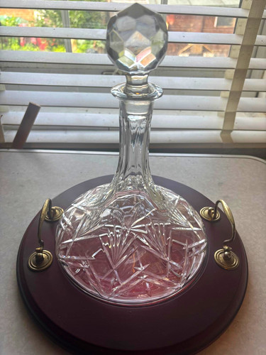 Cyrisyal cut ship glass - cyrisyal,