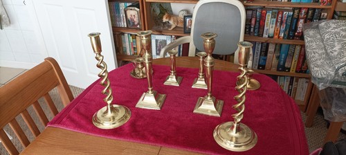 Set brass - set, of