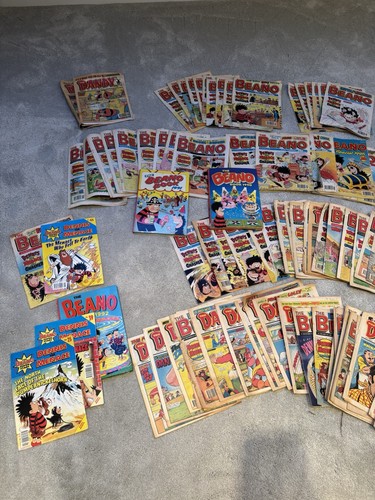 Vintage beano comic - vintage, job