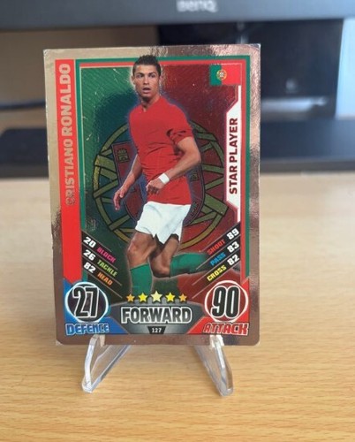 Topps match attax - match,