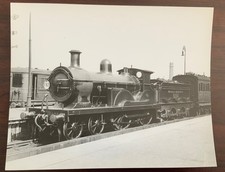 Original vintage railway photo - original,