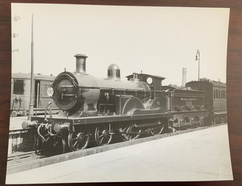Original vintage railway - railway, photo
