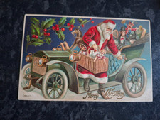 Vintage Embossed Postcard