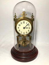 Gustav Becker Kuehl 400 Day Torsion Disk Pendulum Anniversary Clock (For Parts)
