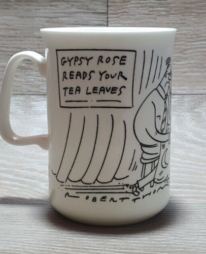 Gypsy rose cartoon mug robert - rose,