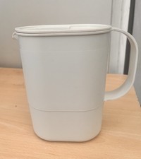 Tupperware Vintage Retro original Slimline Fridge Door Jug with Lid. VGC 
