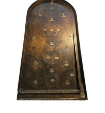 Antique Bagatelle Board Game