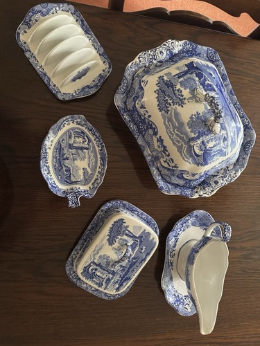 Spode italian blue room - “italian”,