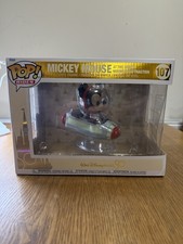 Funko POP #107 Mickey Mouse (Space Mountain Attraction) Rides Disney