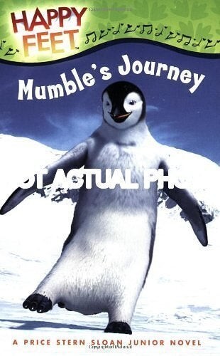 Happy feet mumble journey by - feet,