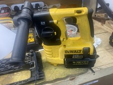 DeWALT DC223 24V SDS Hammer Drill With Battery & Charger.