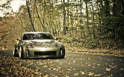 Nissan 350z tuning fairlady - tuning,