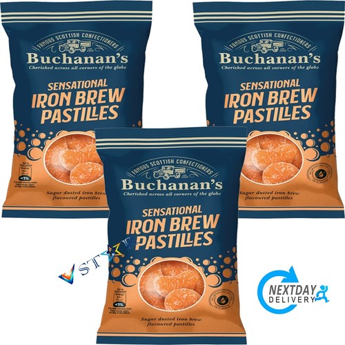 Buchanans sensational iron - buchanans,