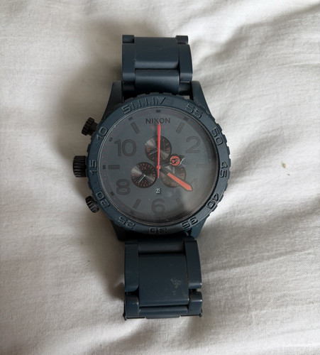 Nixon chrono blue - nixon,