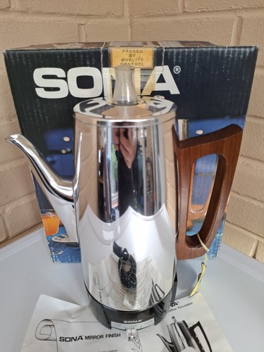 Vintage sona automatic coffee - sona,