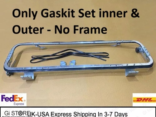 Ventilating windshield gaskit - ventilating,