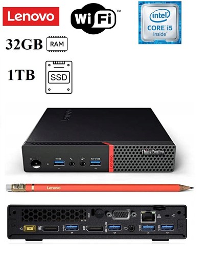 Lenovo m900 tiny intel - lenovo, i7