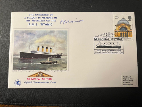 Edith haisman titanic - haisman,