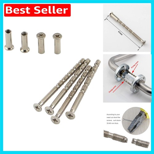 60mm nickel color - x, door