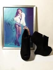 Giuseppe Zanotti Sculptural 'Heel less' Booties Shoes Belonged to Cheryl Tweedy