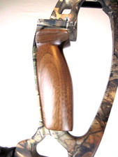 Custom Archery Bow Wood RH Grip fits Hoyt bows Alpha Max Power Max Other Hoyts H