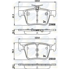For VW Golf MK7 2.0 GTI