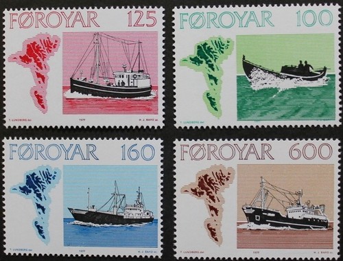 Faroese fishing vessels