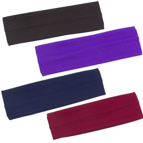 Unisex wide stretch headband - unisex,