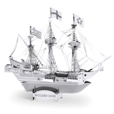 Metal Earth Golden Hind 3D