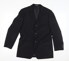 Versace Men's Black Blazer
