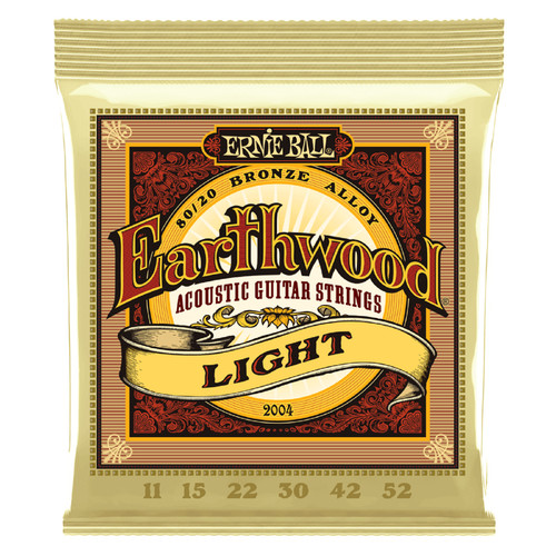 Ernie ball earthwood - ball, light