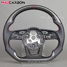 Real Carbon Fiber Steering