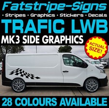 to fit RENAULT TRAFIC MK3 LWB