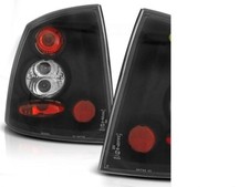 BLACK REAR TAIL LIGHTS FOR