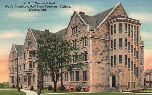 Ball memorial hall men - e., men's