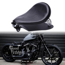Motorcycle Spring Solo Seat Base Saddle For Harley Sportster XL 883 1200 Bobber