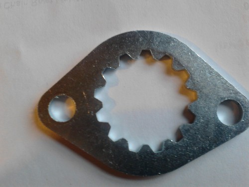 Front sprocket retainer fits - sprocket,