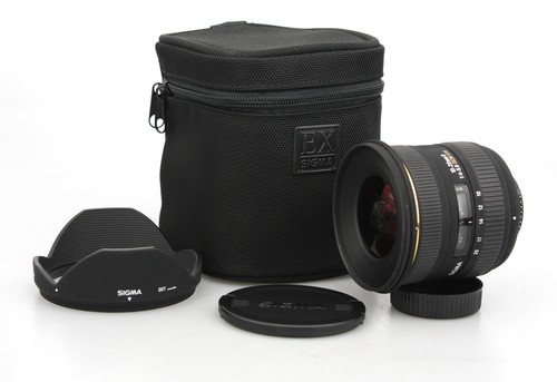 Sigma 20mm 6 dc hsm - sigma, 10-20mm