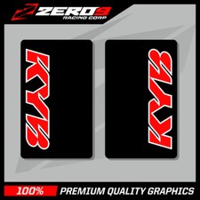 KYB UPPER FORK DECALS