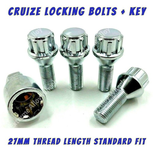 Alloy wheel locking bolts for - wheel,