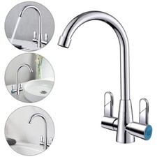 Mixer Tap Dual Lever Swivel