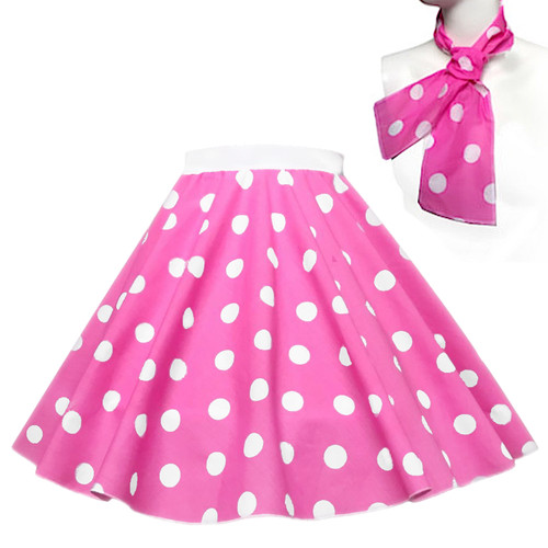 Women 1950 costume - costume, rock