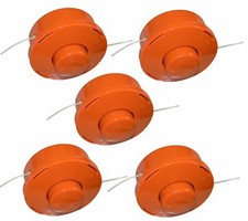 eSkde Bump Feed Spool Strimmer Brushcutter Line Head x 5