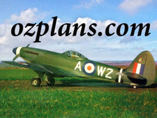 WWII Supermarine Spitfire Mk22