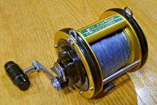 Policansky MONARCH 2020 reel Saltwater Coarse Fishing TROLLING tackle VERY RARE