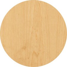 Circle Laser Cut Out Wood