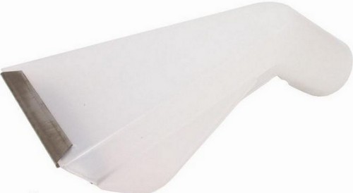 Extraction nozzle fishtail - extraction,