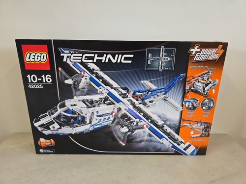 Lego technic cargo plane - plane,