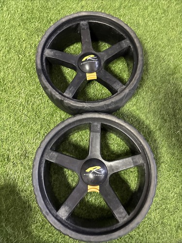 Powakaddy black sport rear - sport,