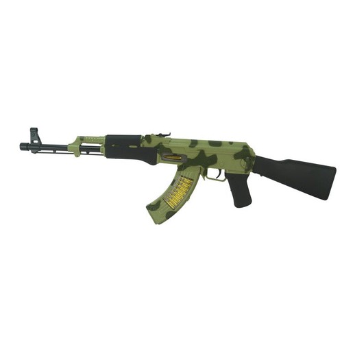 Camo ak47 toy gun - camo,